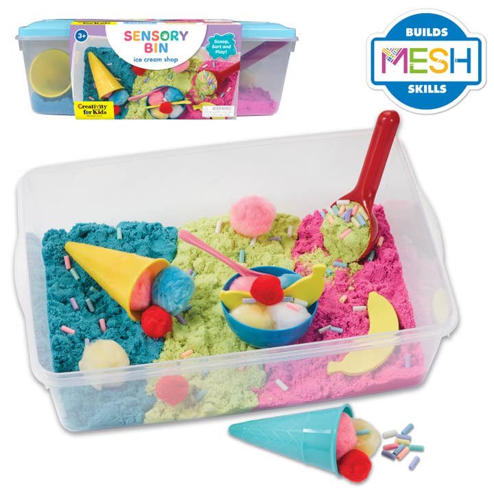 Sensory Bin | Ice Cream Shop