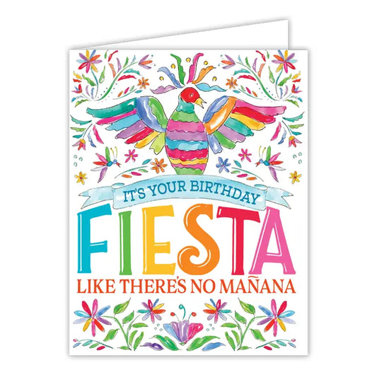 Greeting Card | Birthday | Fiesta