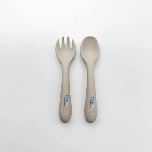 My First Silicone Utensils | Linen