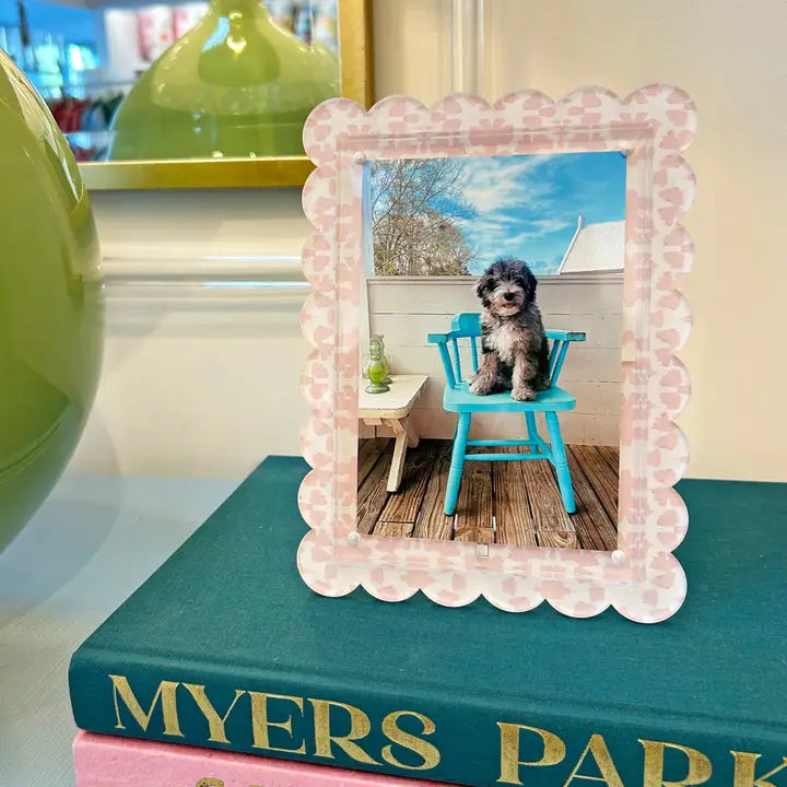 Acrylic Picture Frame | Chintz Rose