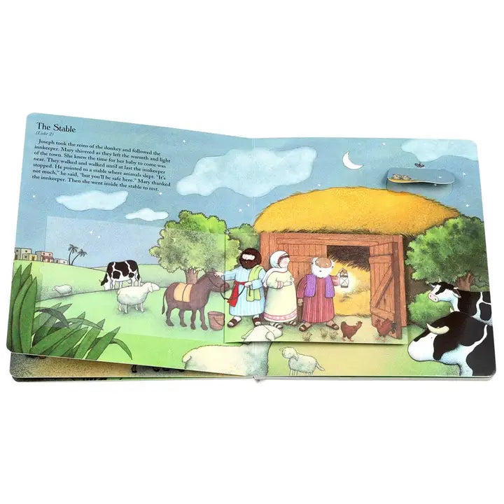 Lift The Flap Book | Nativity