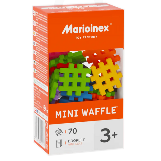Marioinex Mini Waffle | 70 Pcs