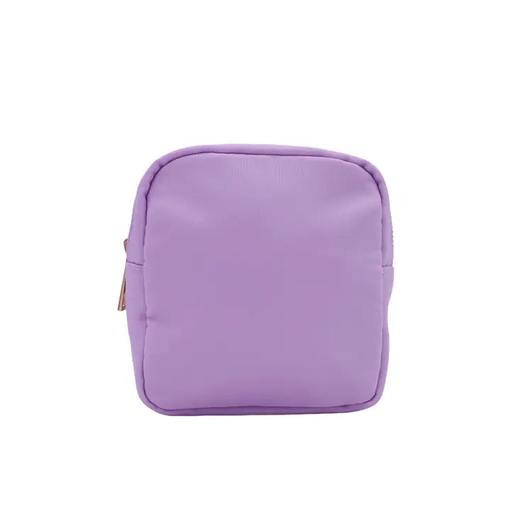 Nylon Mini Pouch | Periwinkle