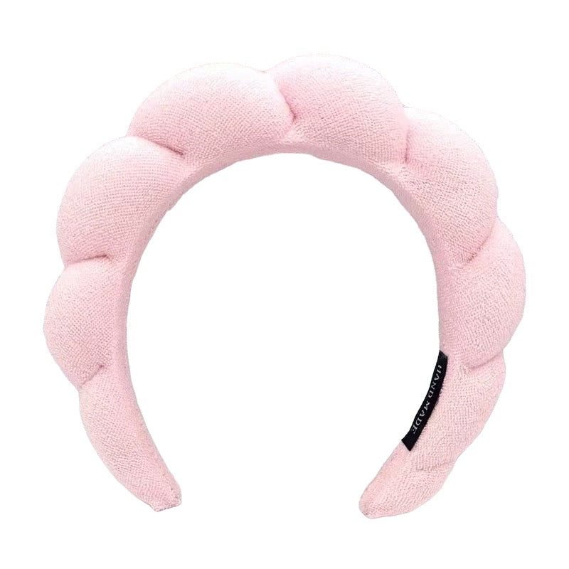 Spa Headband for Face Makeup Washing