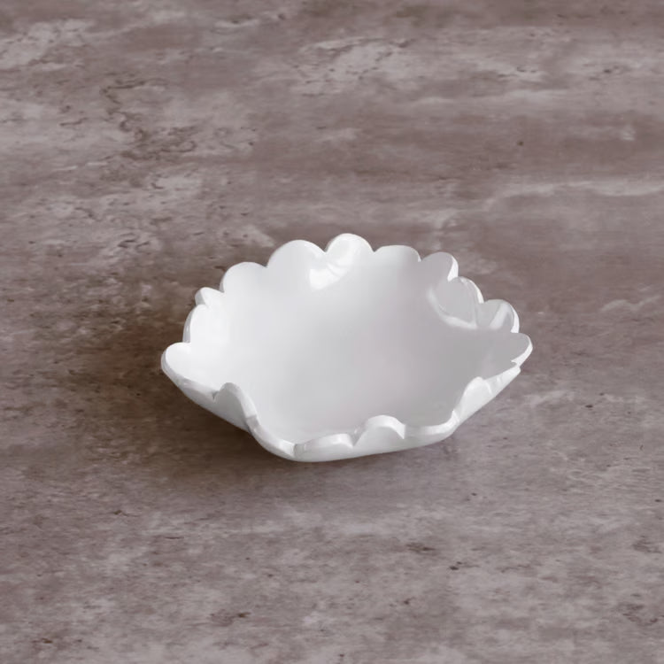 VIDA Colette Appetizer Plate | White