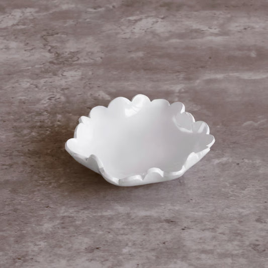 VIDA Colette Appetizer Plate | White