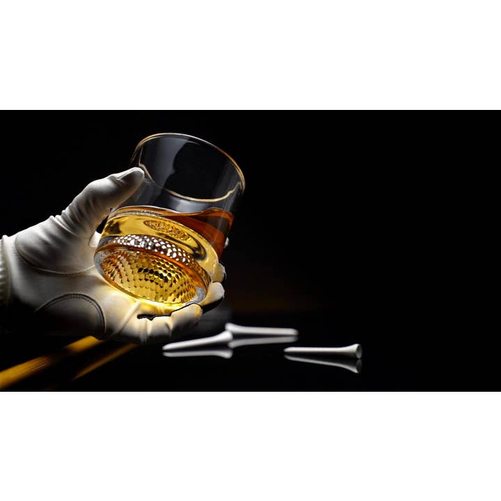 Golf Ball Whiskey Glass