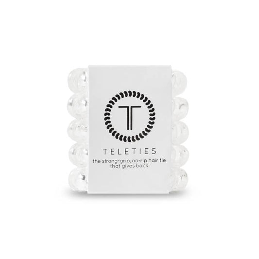 Teleties | Crystal Clear | Tiny