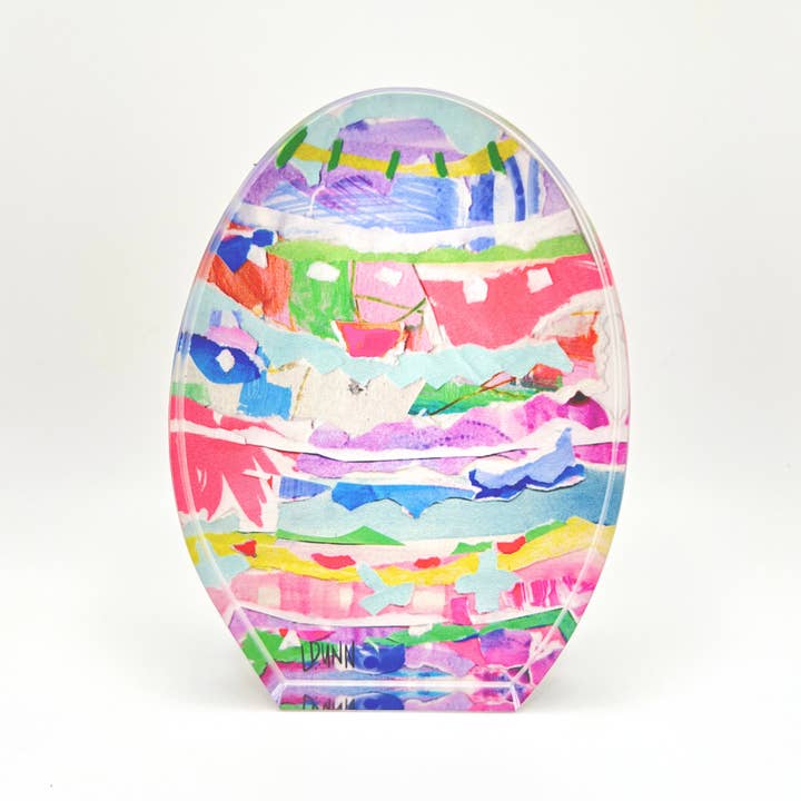 Acrylic Egg | Pastel