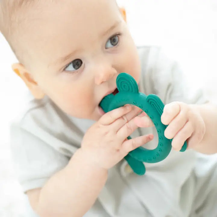 Rattle Teether | Frog