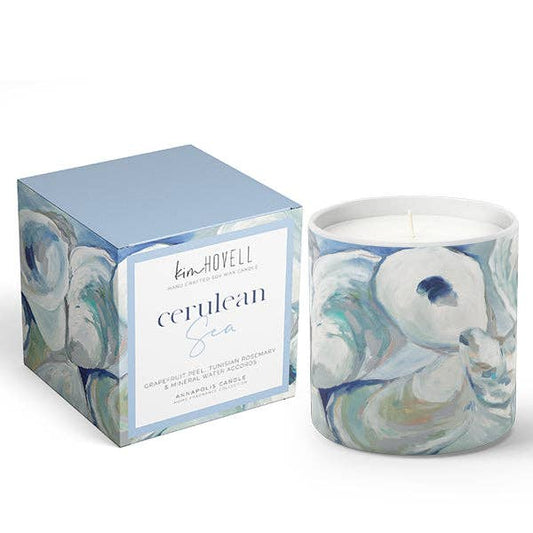 Cerulean Sea Boxed Candle | Kim Hovell Collection