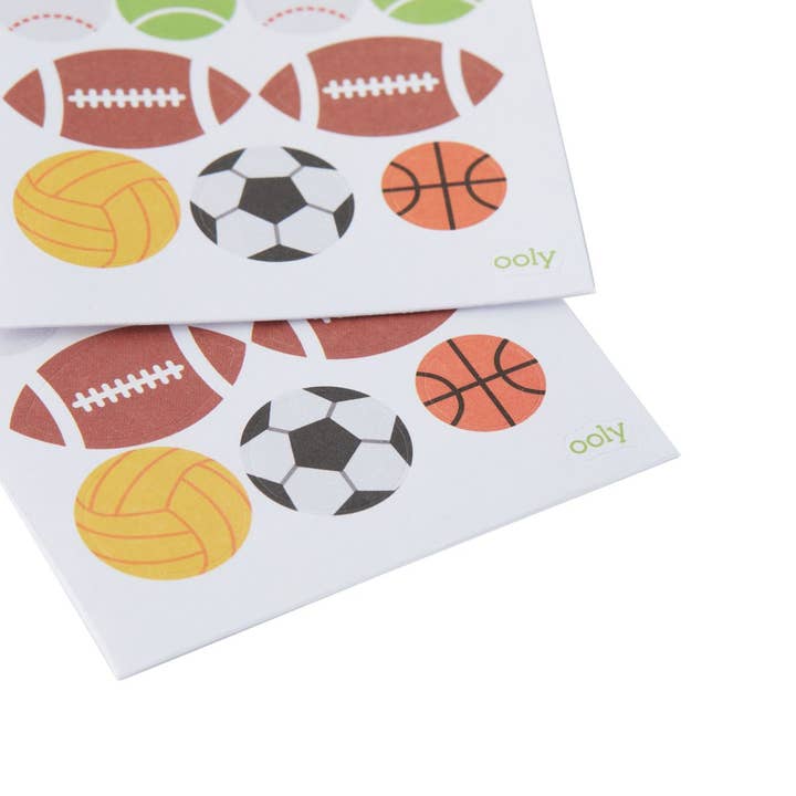 Stickiville Stickers | Sports Balls