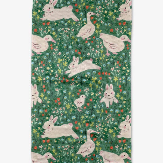 Tea Towel - Easter Meadow