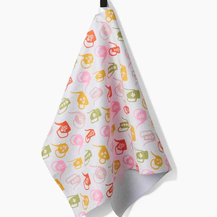 Tea Towel | Retro Watering Cans