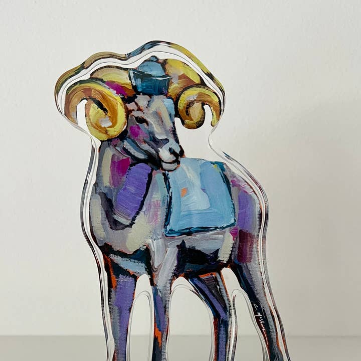 Acrylic Shelfie | Ram