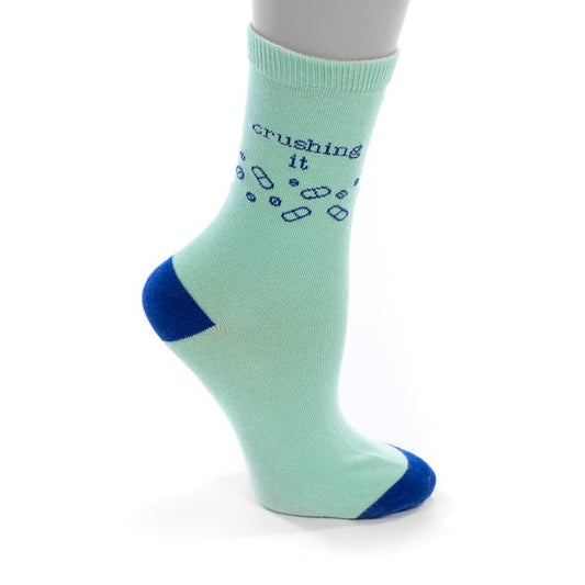 Unisex Socks | Crushing It