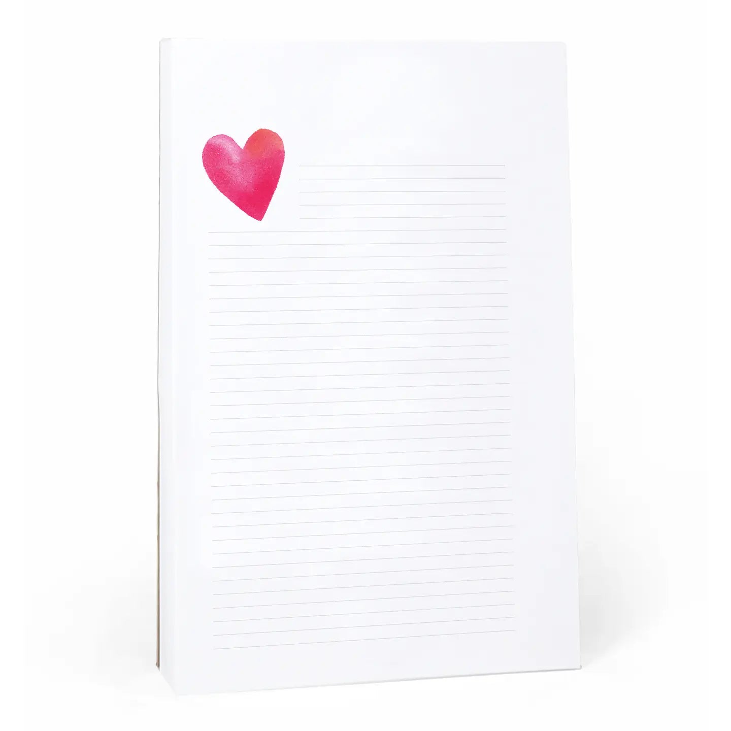 Lined Notepad | Heart