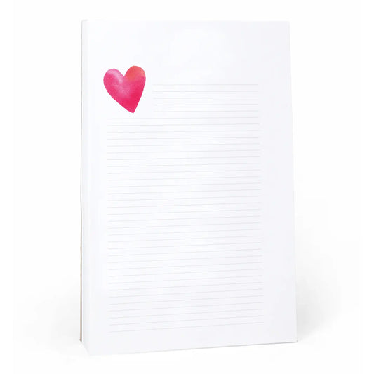 Lined Notepad | Heart