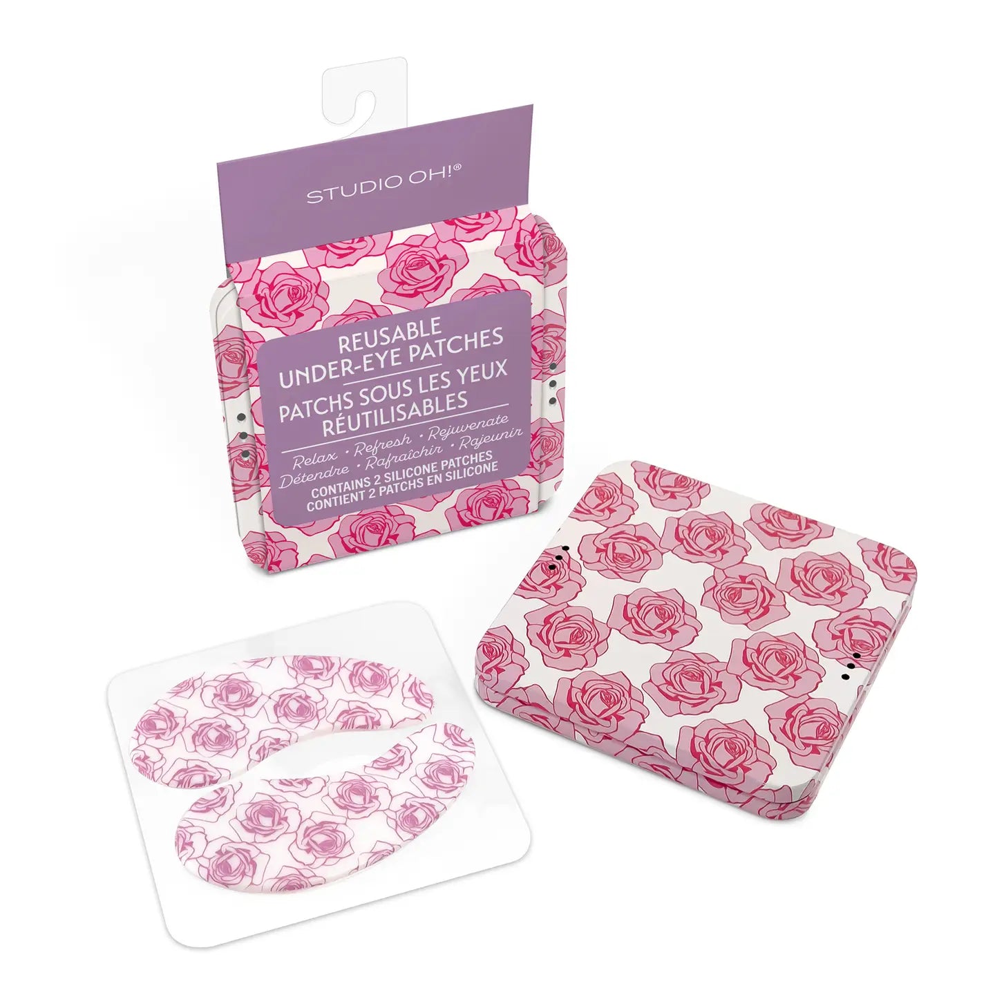 Reusable Under-Eye Patches | Petite Rose
