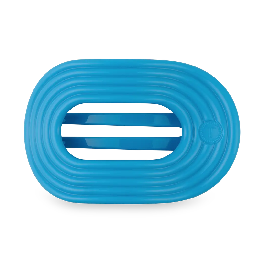 Teleties Flat Round Hair Clip | Miami Vice | Assorted Sizes