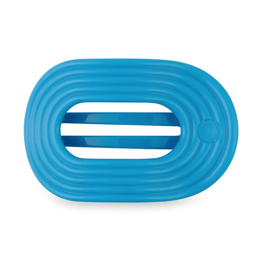 Teleties Flat Round Hair Clip | Miami Vice | Assorted Sizes