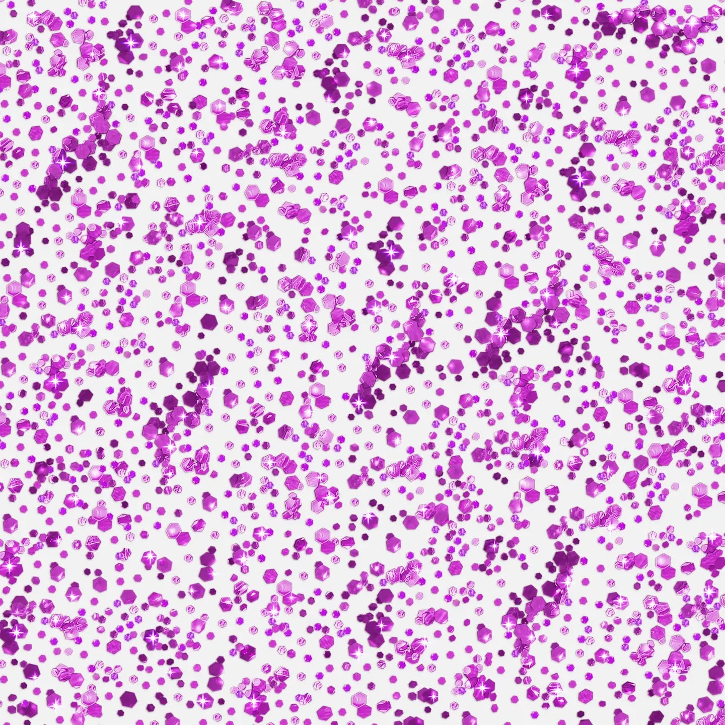 Chunky Confetti Glitter Gel | Neon Purple