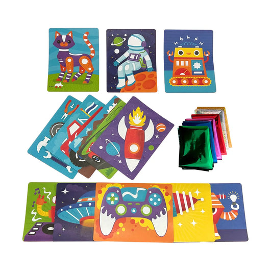 Foil-Tastic: Foil Art & Coloring Fun - Gadgets & Gizmos