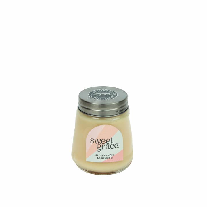 Sweet Grace Candle | Petite Clear Jar
