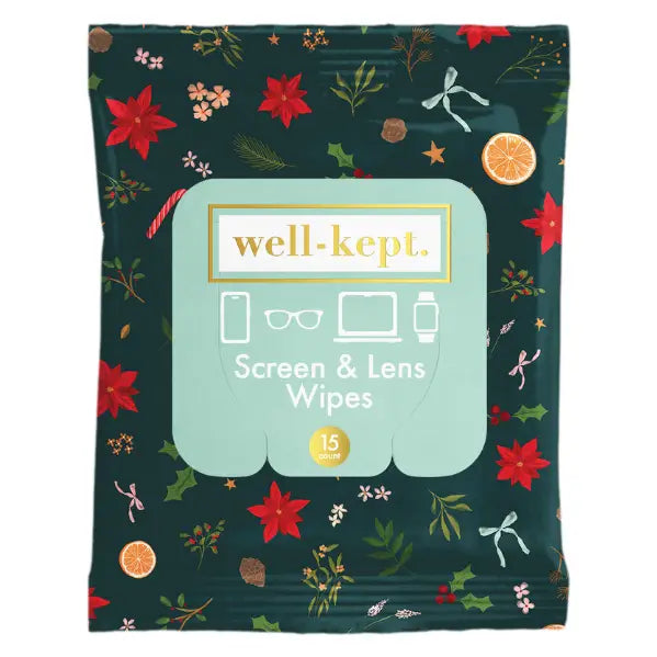 Screen & Lens Wipes | Winter Simmer