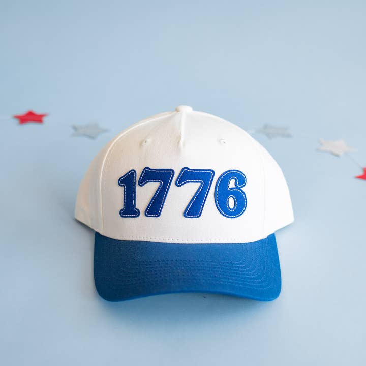 XOXO Adult Trucker Hat | 1776 Felt Applique