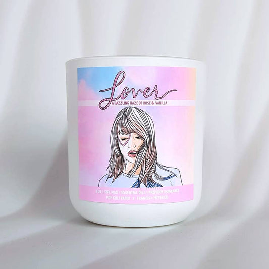 Candle - Lover - Taylor Swift
