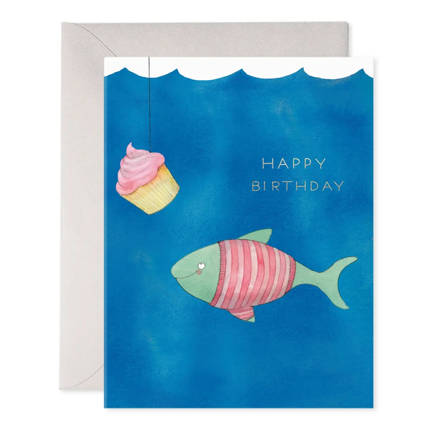 Greeting Card | Cupcake Bait