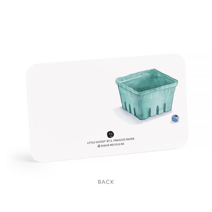 Little Notes | Blueberry