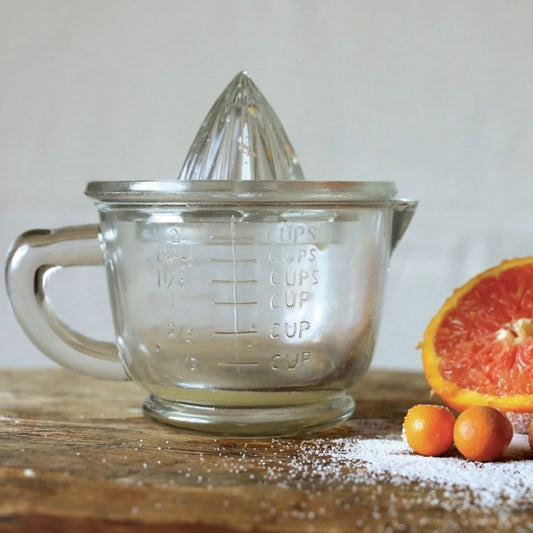 Pressed Glass Juicer