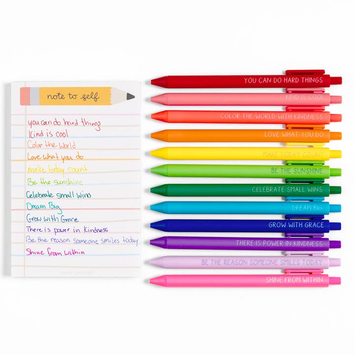 Pen Set | Color the World with Kindness
