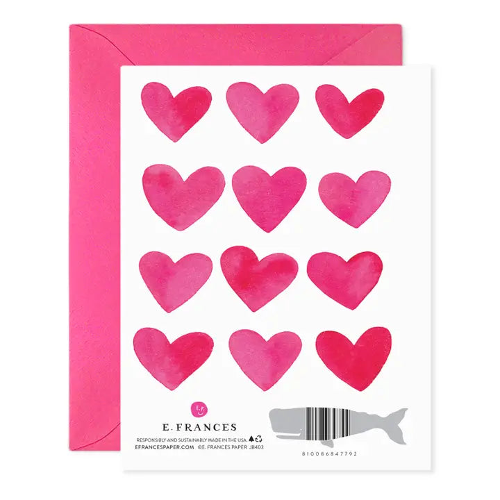 Greeting Card | Valentine's | If I Had More Hearts