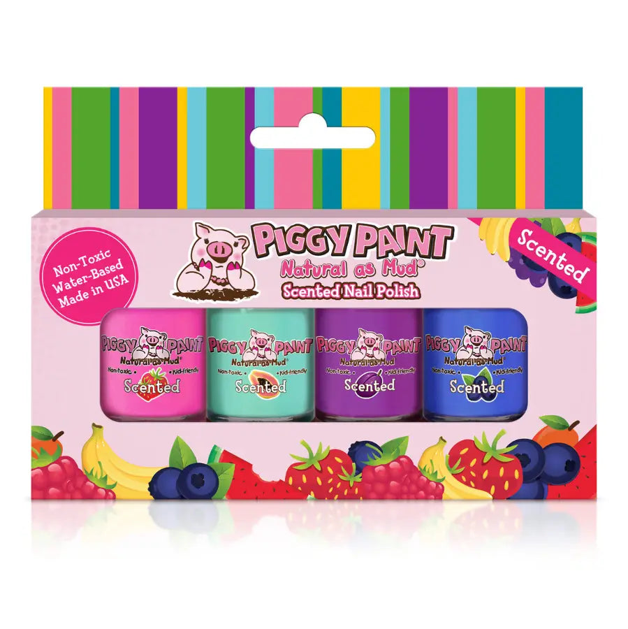 Nail Polish Box Set | Scented Fruit Fairy