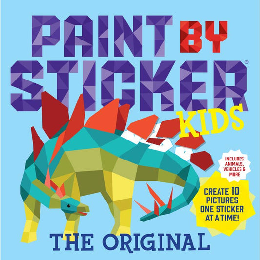 The Original Paint By Sticker