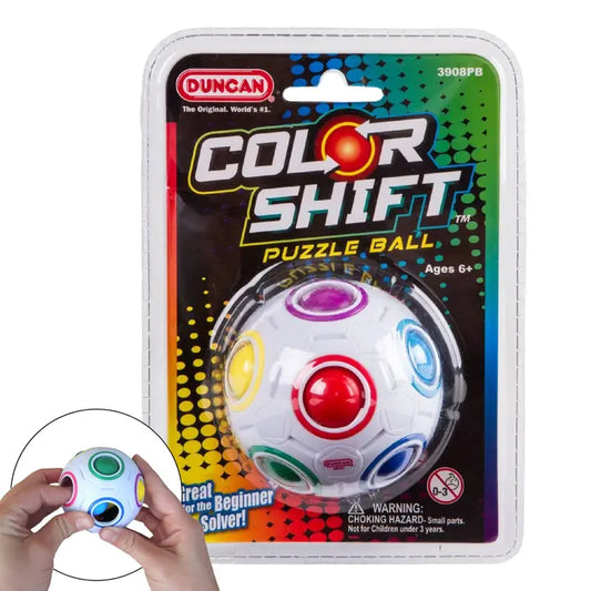 Color Shift Puzzle Ball