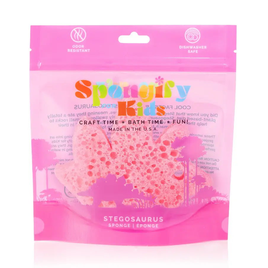Spongify for Kids | Stegosaurus
