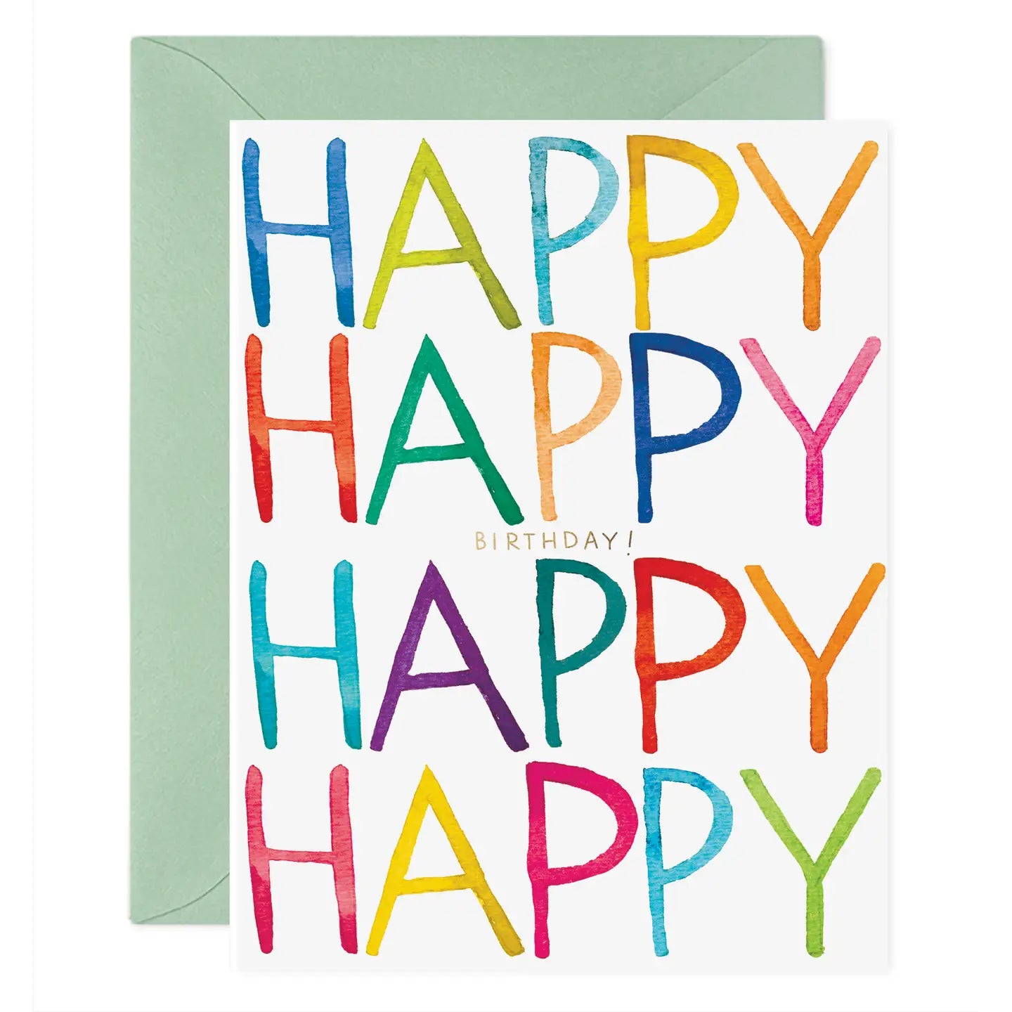 Greeting Card | Really Happy Birthday