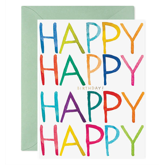Greeting Card | Really Happy Birthday