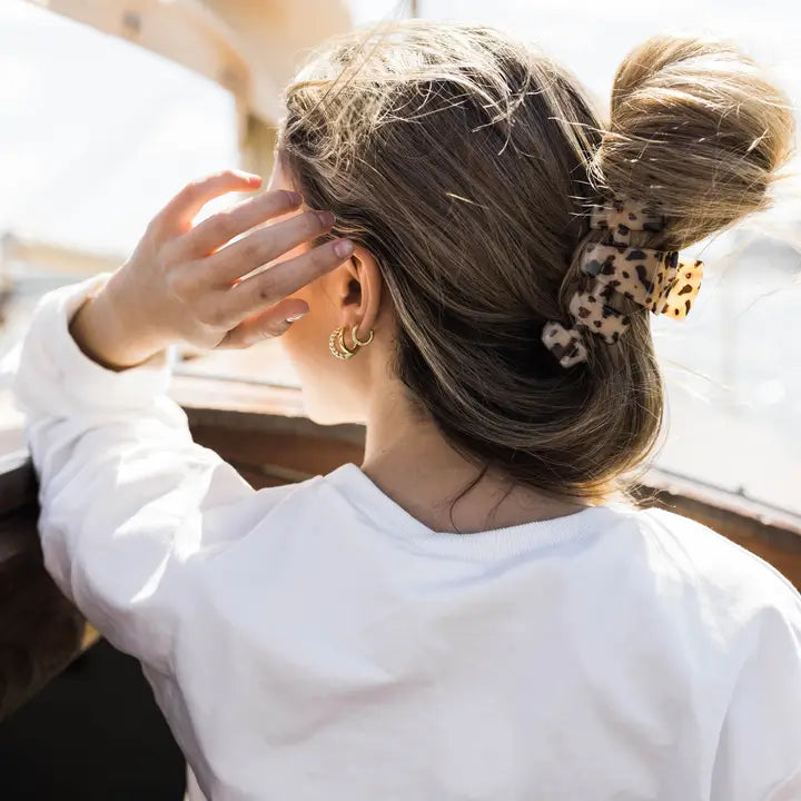 Teleties Claw Hair Clip | Blonde Tortoise | Assorted Sizes