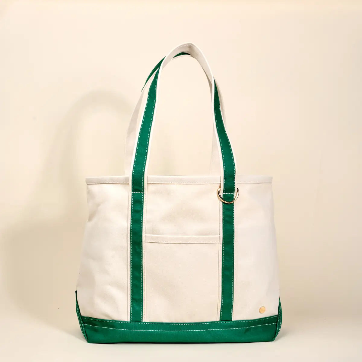 Canvas Tote Bag | Dark Green