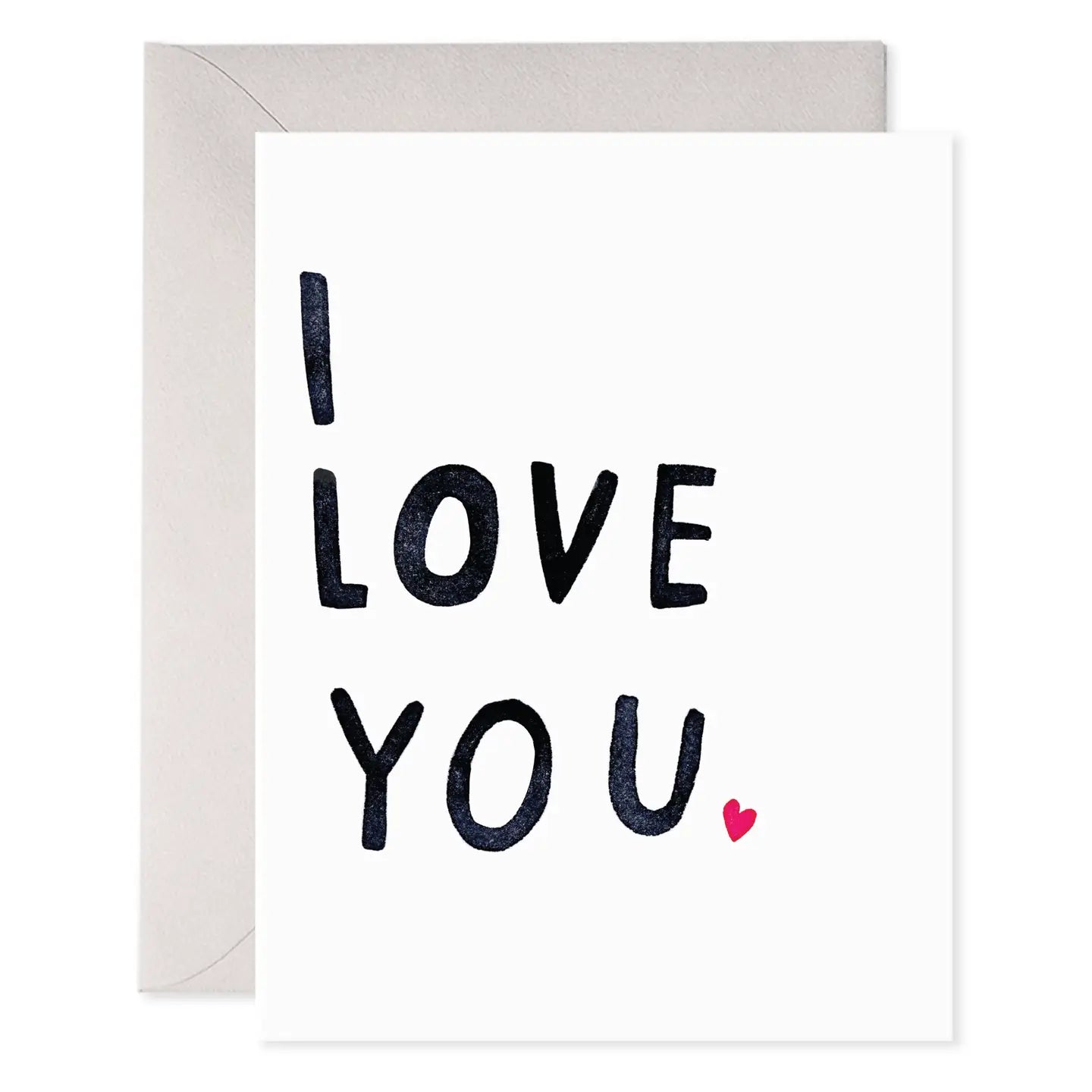 Greeting Card | I Love You