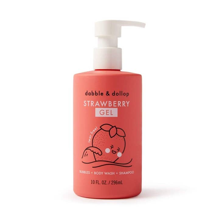 Shampoo & Wash | Tear-Free | Strawberry
