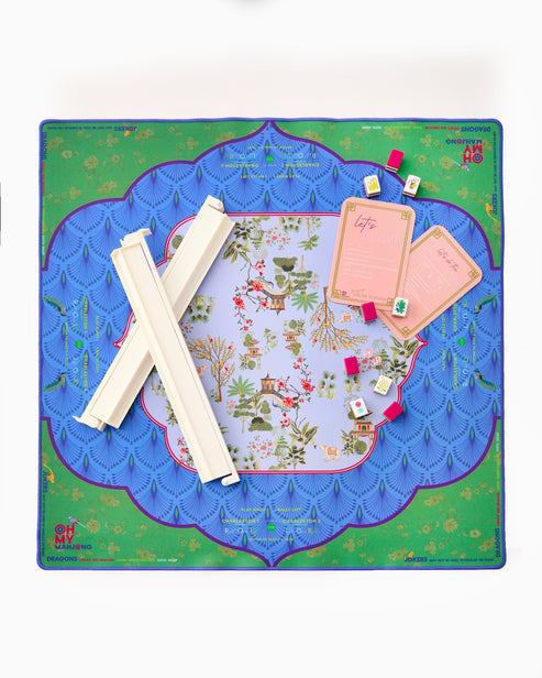 Mahjong Mat in Tube | Darjeeling