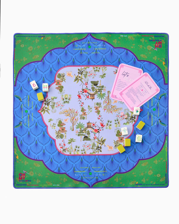 Mahjong Mat | Darjeeling