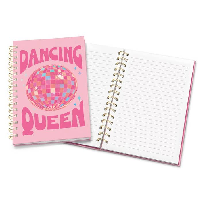 Dancing Queen | Medium Spiral Notebook