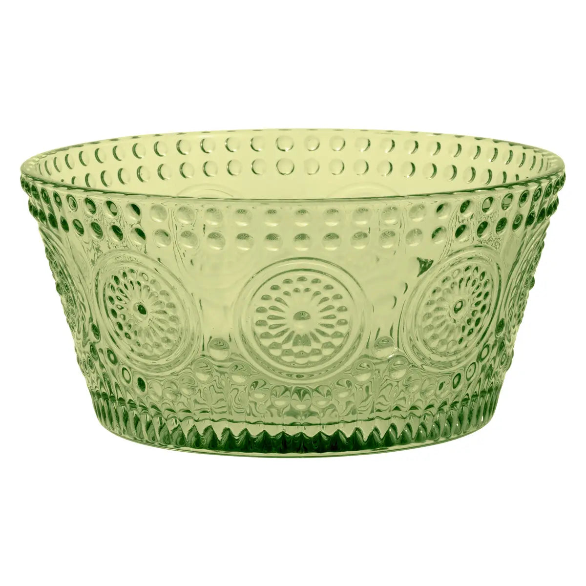 Small Codi Glass Bowl | Olive